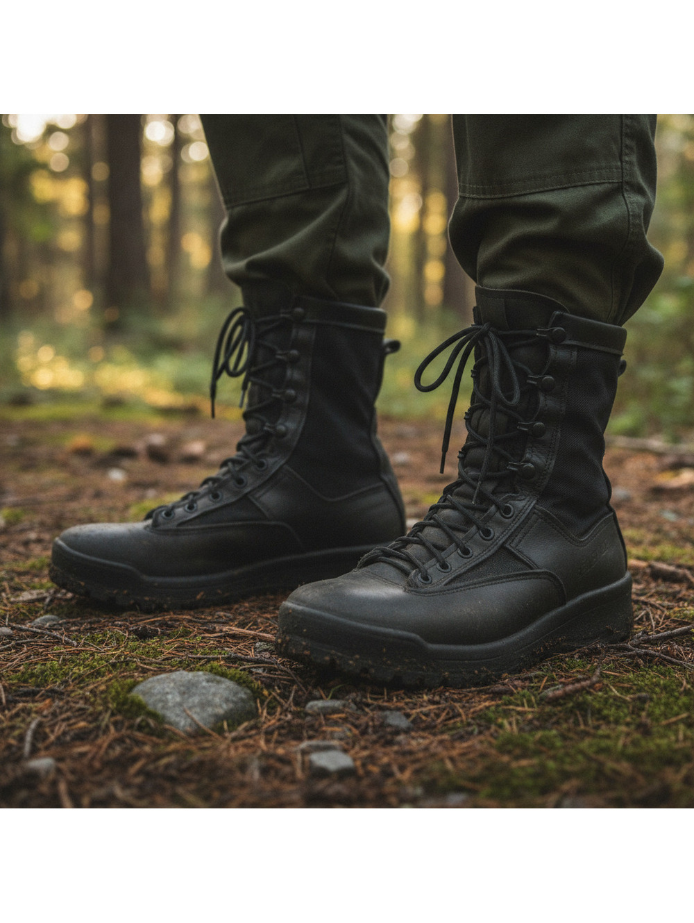 Belleville 700 Men's Waterproof Gore-Tex Vibram Duty Combat Boots Size 7